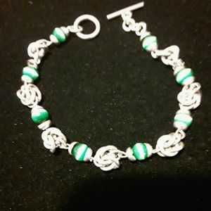 Sterling bracelet